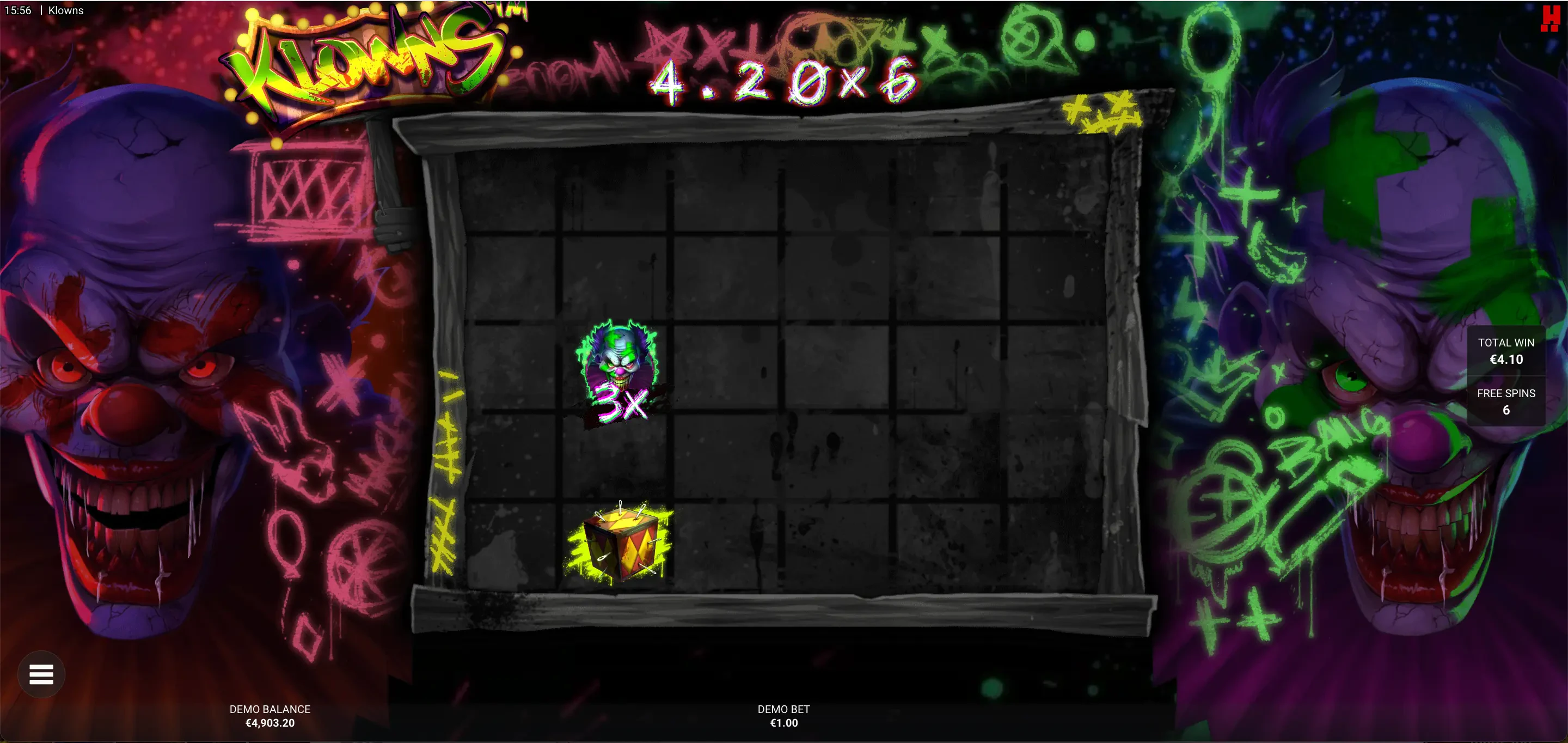 klowns bonus