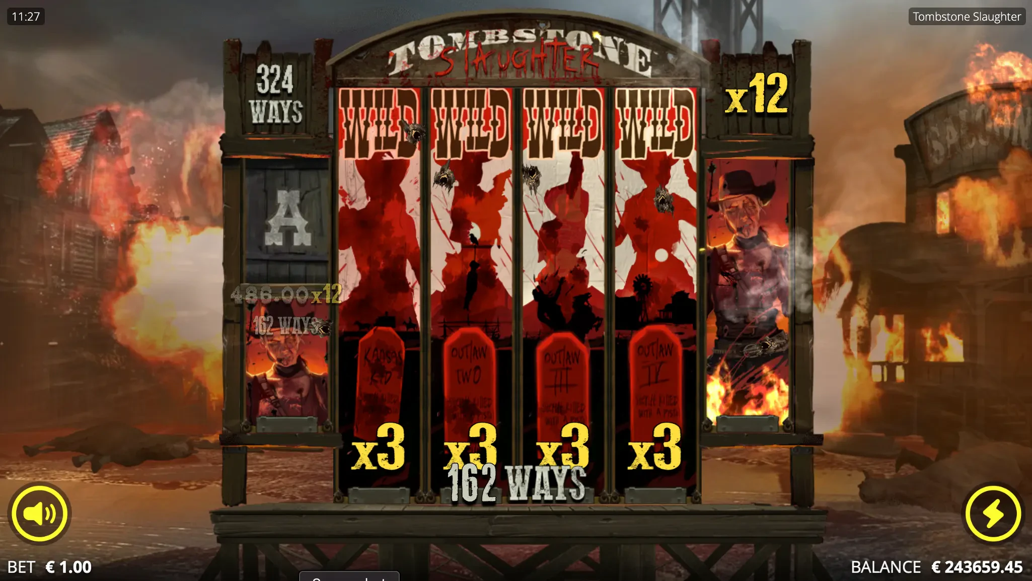 graphismes tombstone slaughter