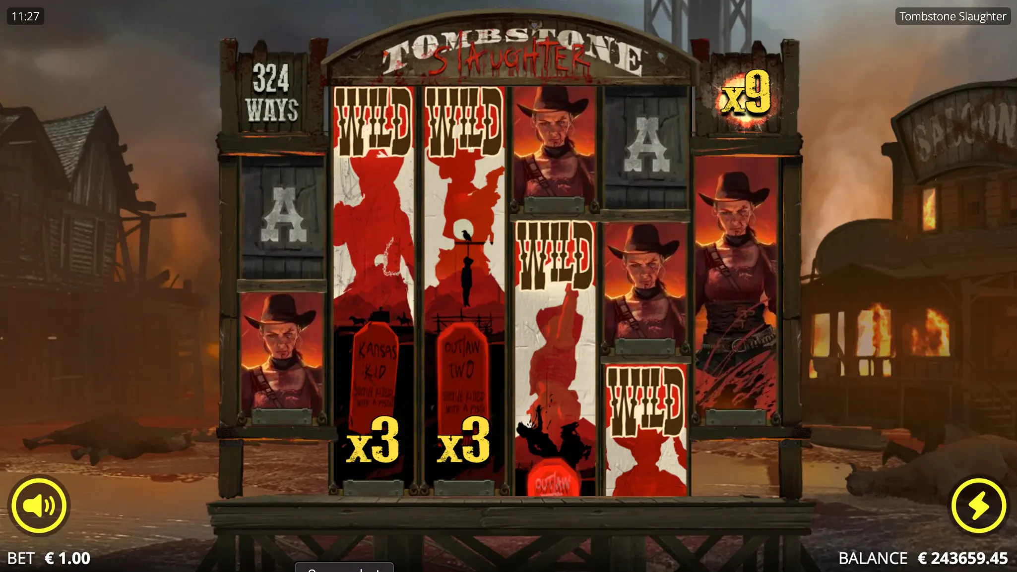 xnudge wilds tombstone slaughter
