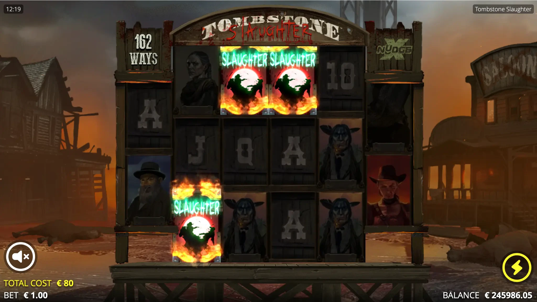 scatter tombstone slaughter