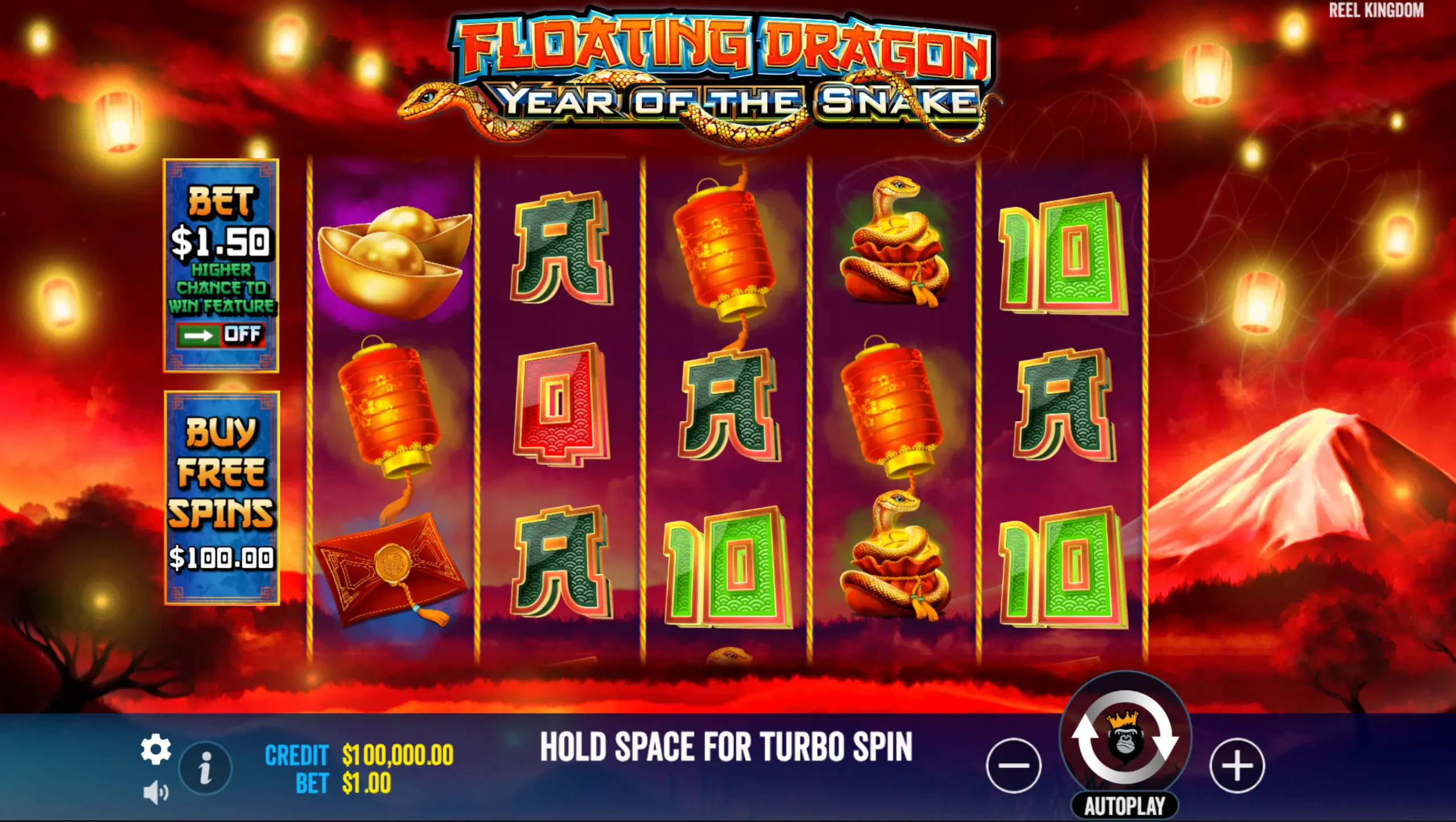 floating dragon year of the snake
