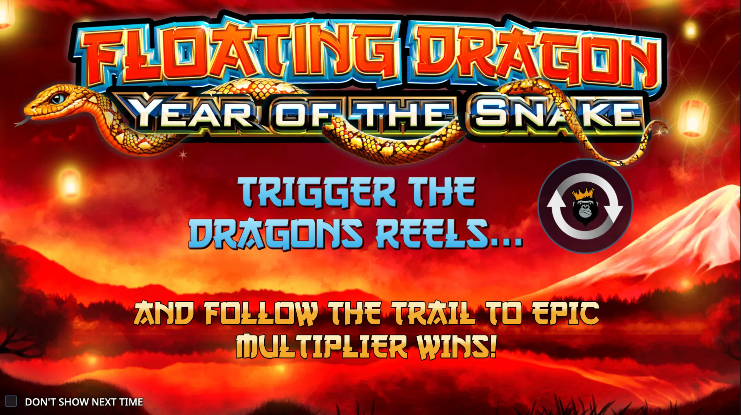 graphismes floating dragon year of the snake