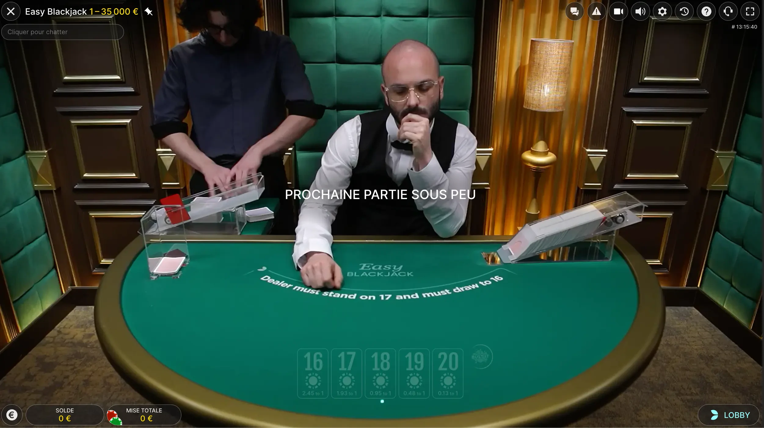 croupier easy blackjack