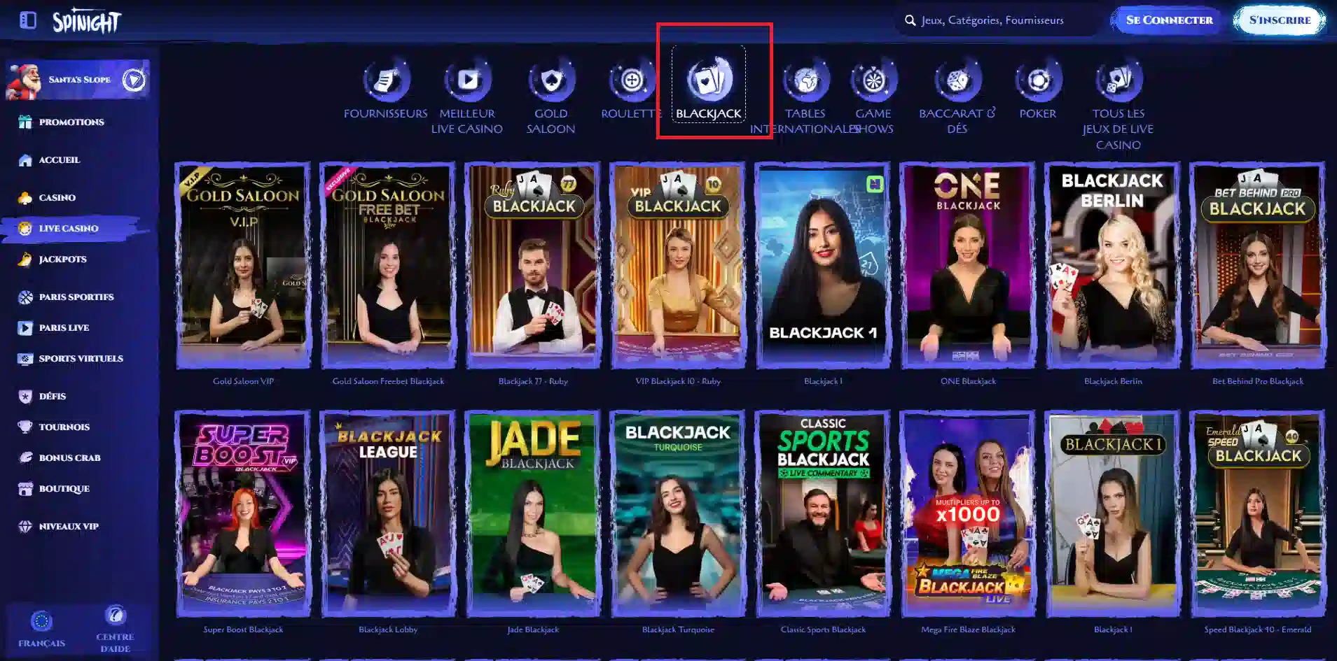 spinight-blackjack-live