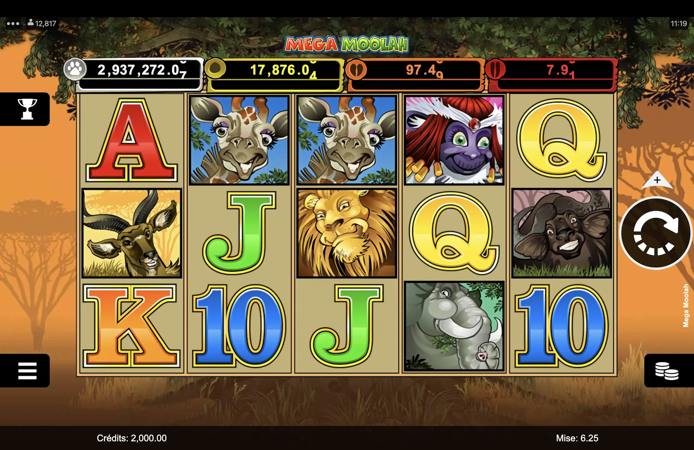 Mega-moolah