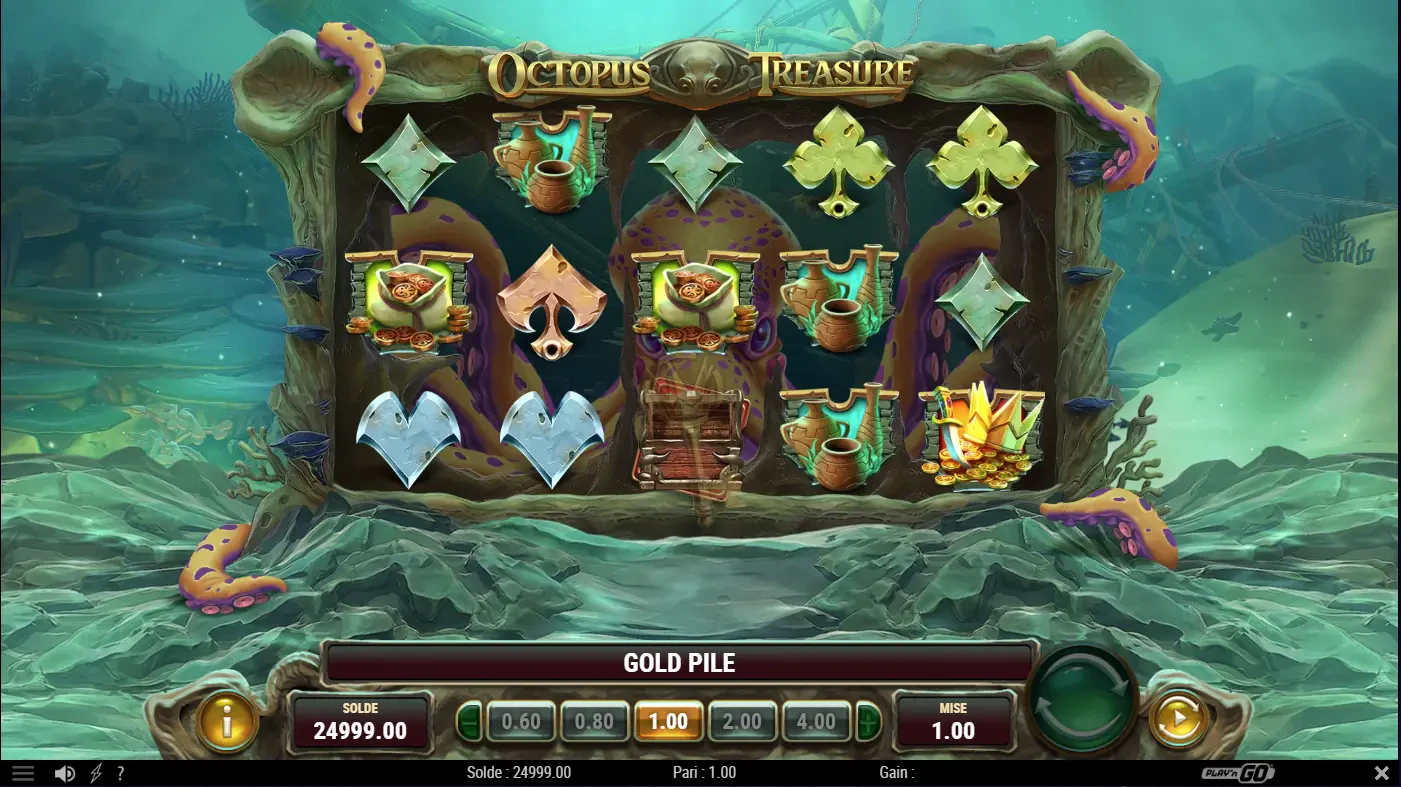Octopus-Treasure