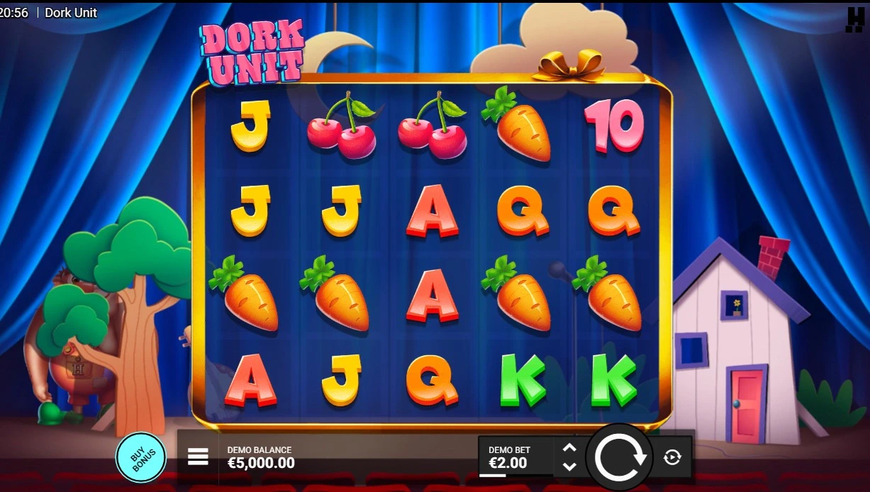 Dork Unit by Hacksaw Gaming