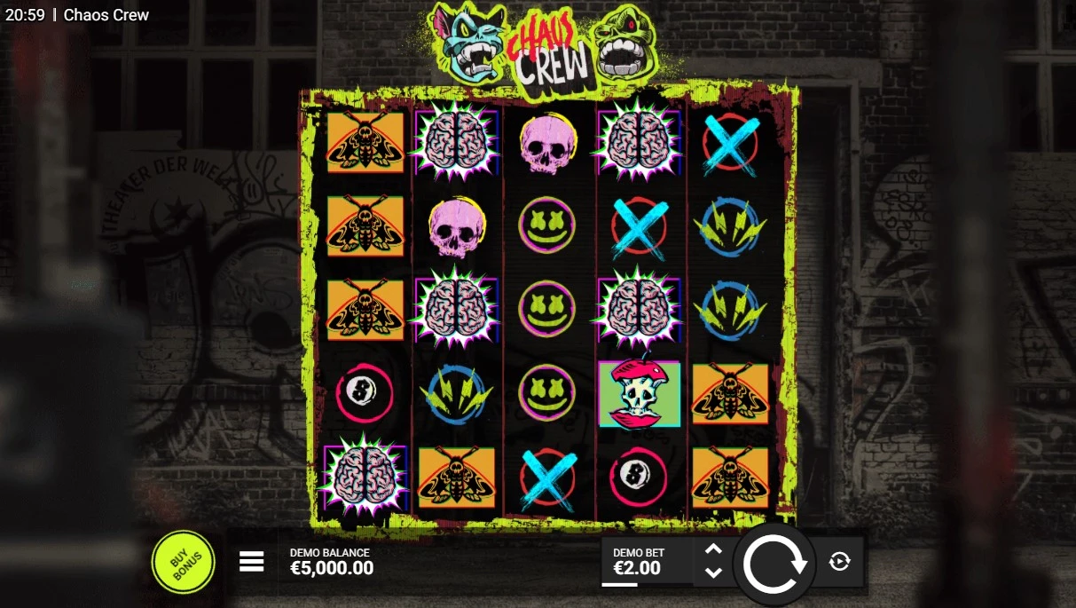 Chaos Crew by Hacksaw Gaming