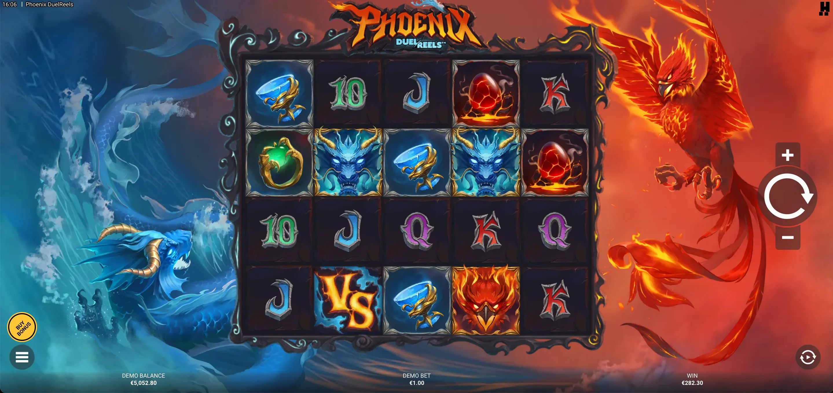phoenix duelreels graphismes