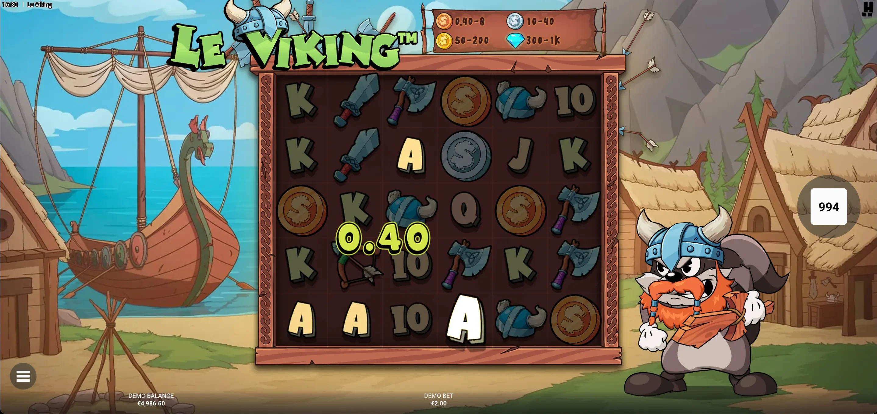 Le Viking connexion