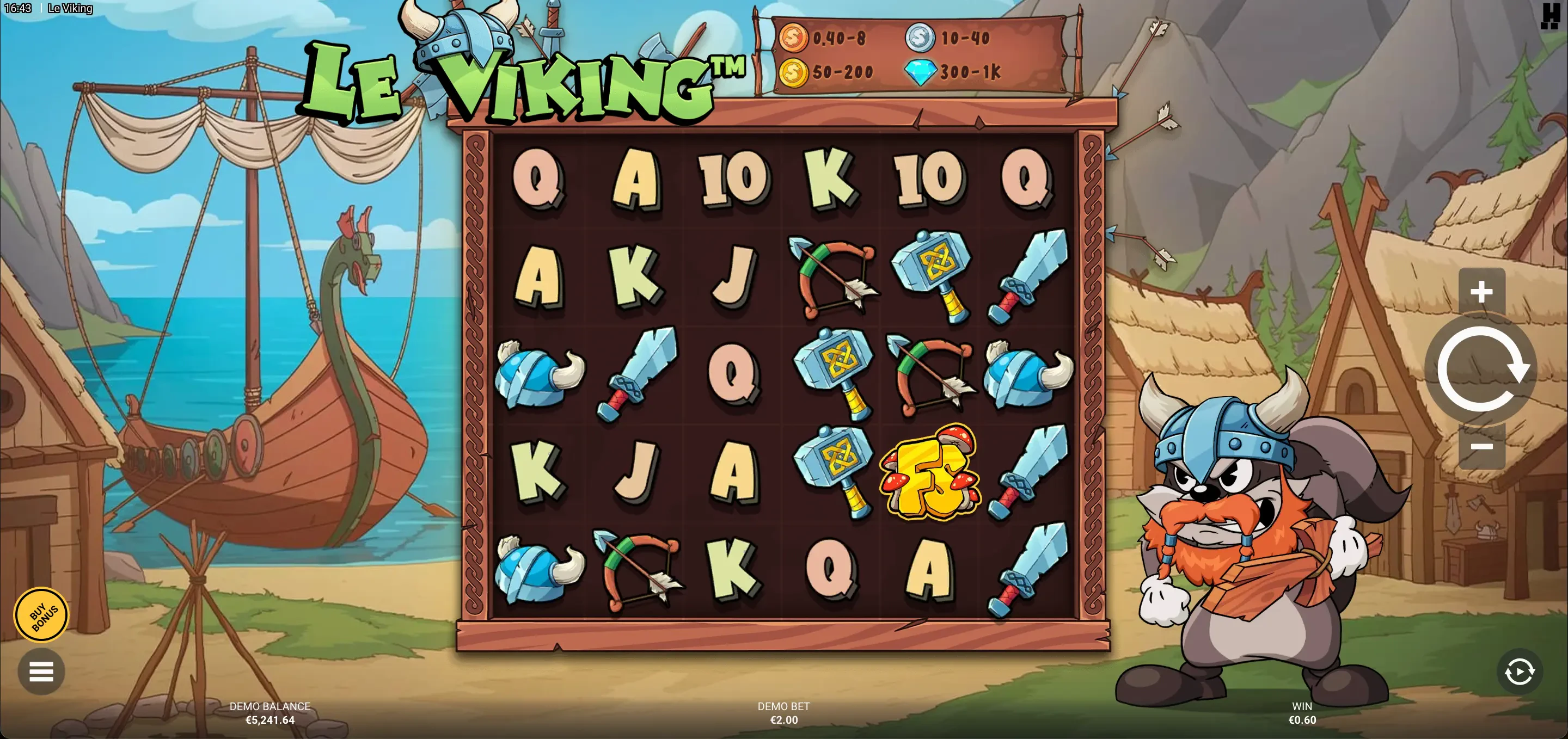Le Viking graphismes