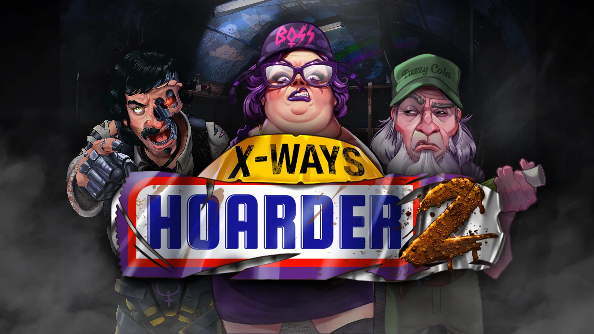 graphismes xways hoarder 2