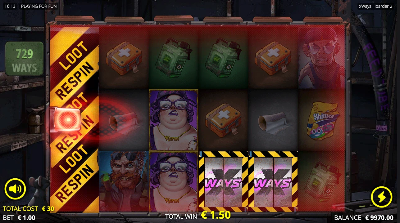 loot respin xways hoarder 2