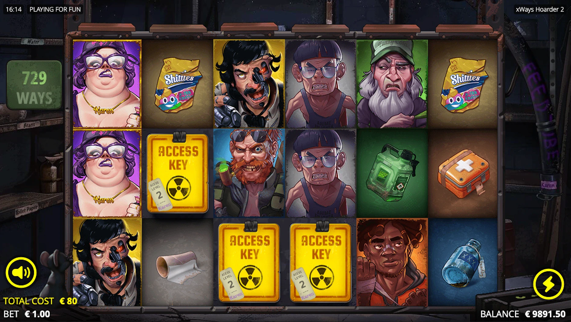 scatters xways hoarder 2