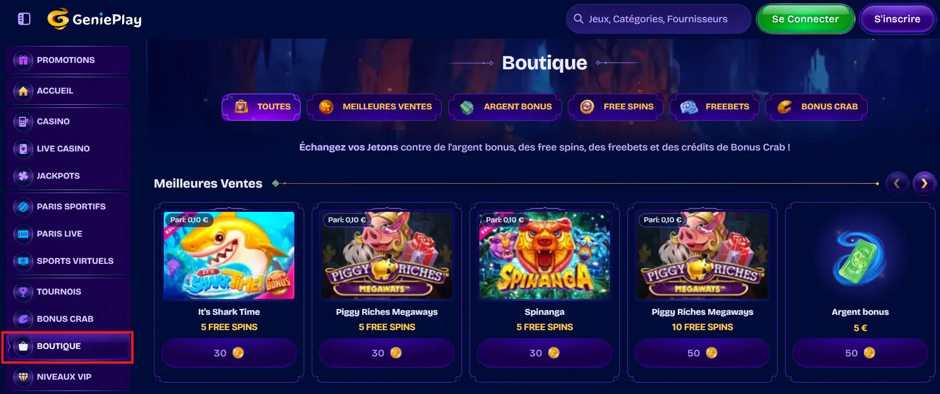 boutique-genieplay