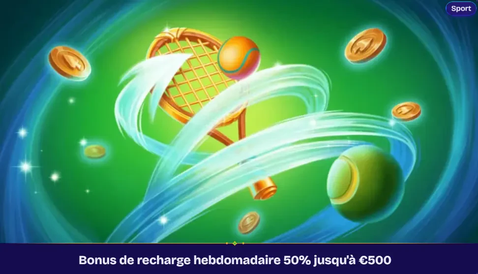 bonus-de-recharge-hebdomadaire-sport