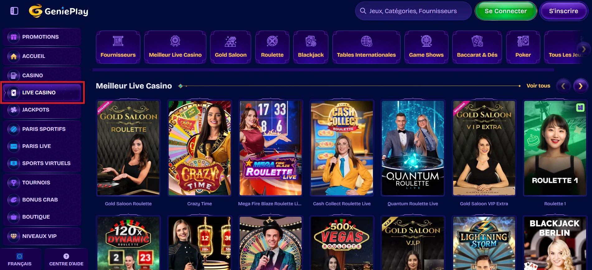 live-casino-genieplay