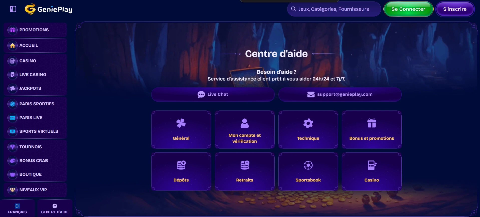 centre-d-aide-de-genieplay