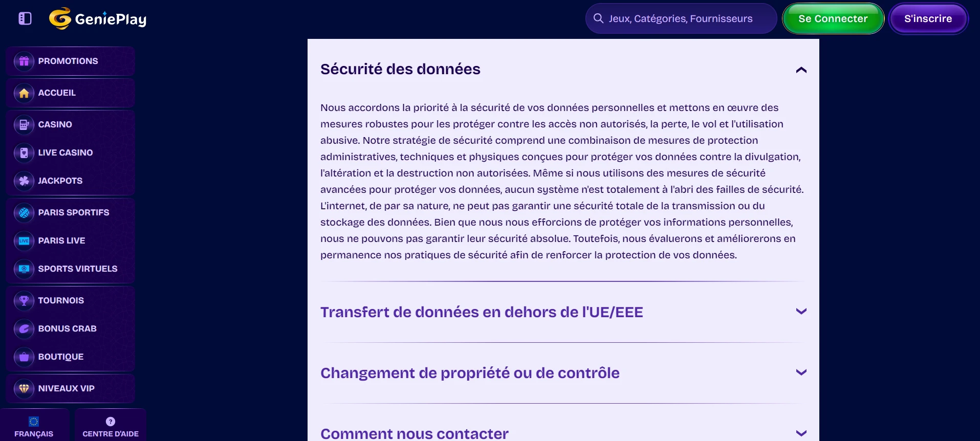 securite-des-donnees