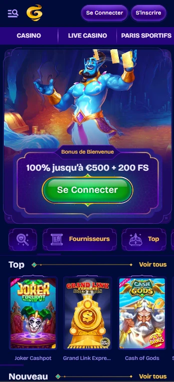 genieplay-sur-mobile