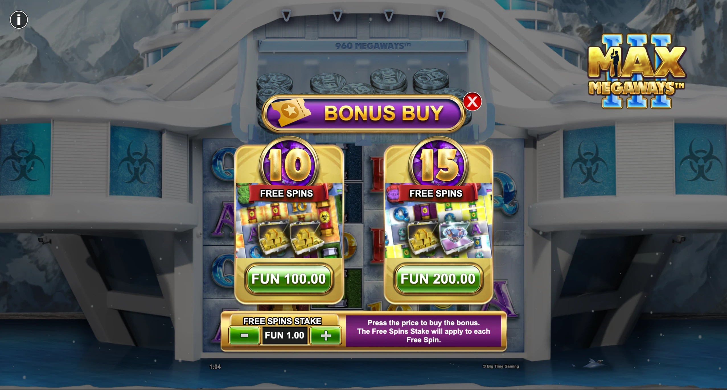 bonus max megaways 3