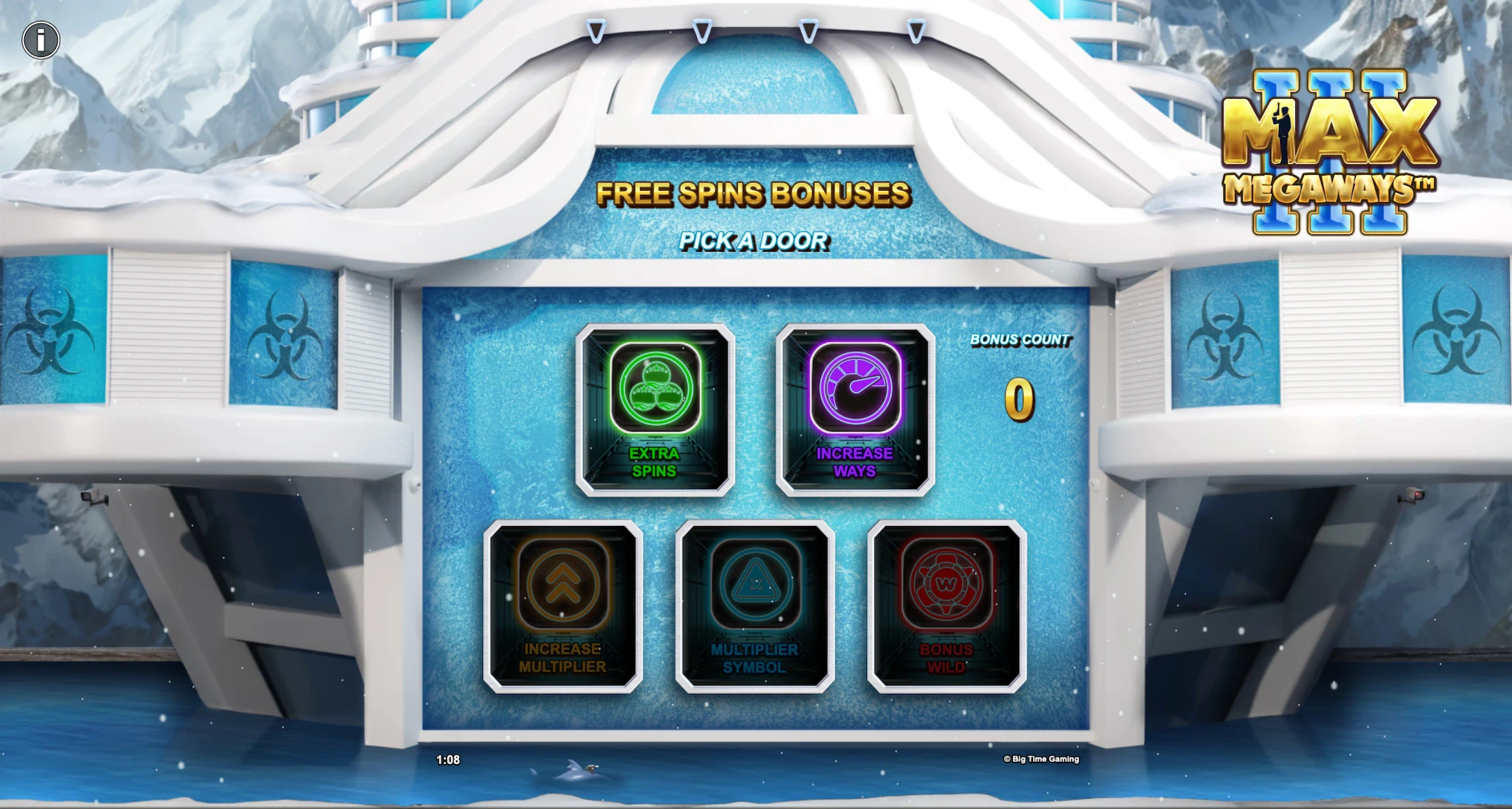 fonctions bonus max megaways 3