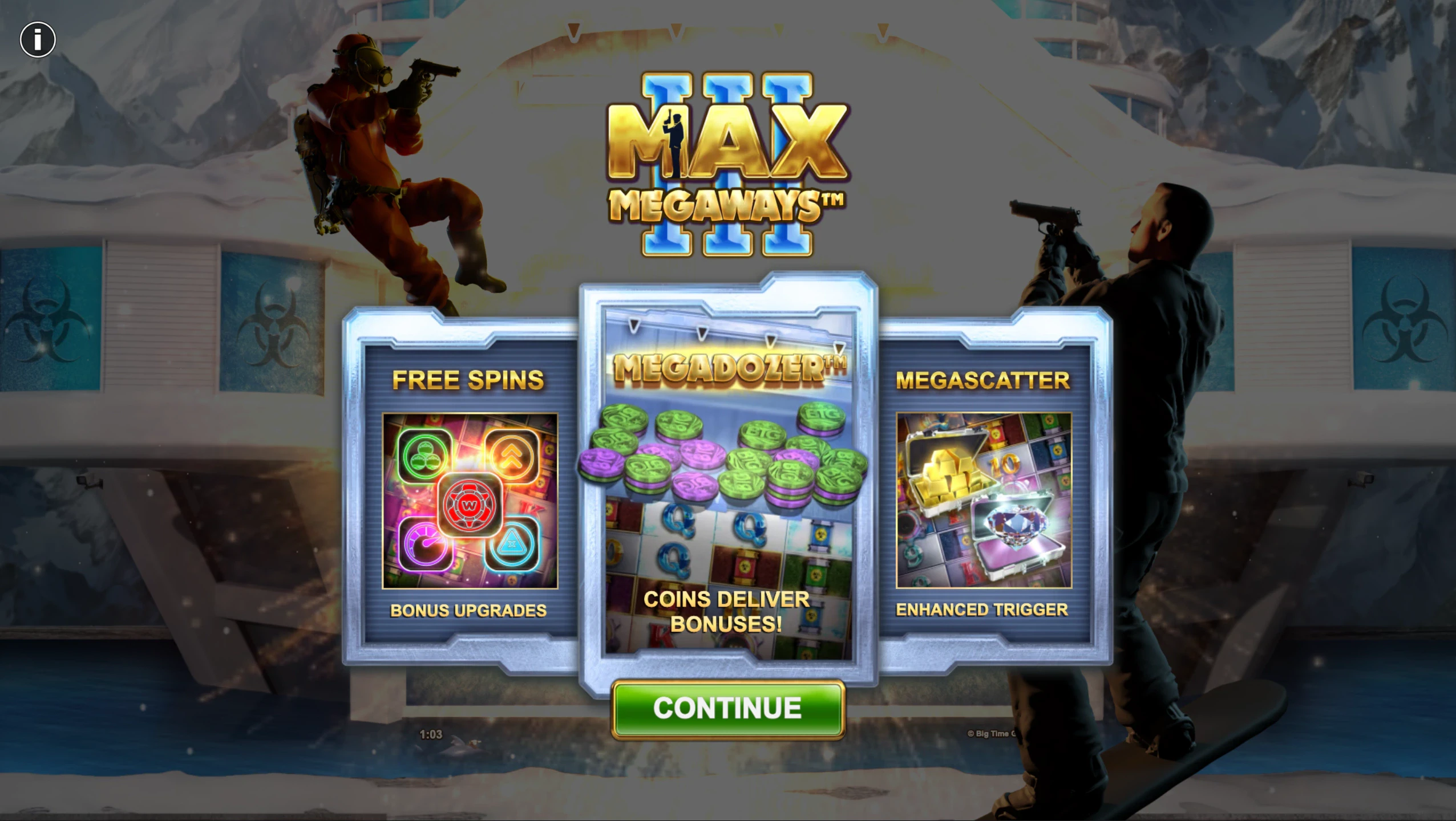 graphismes max megaways 3