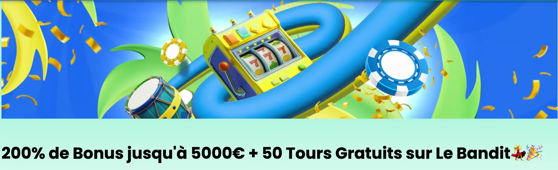 sambaslots bonus de bienvenue