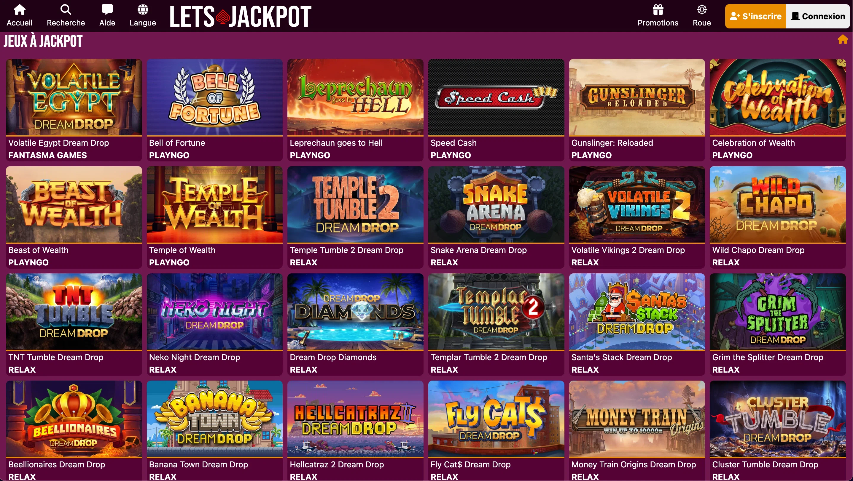jeux jackpot lets jackpot