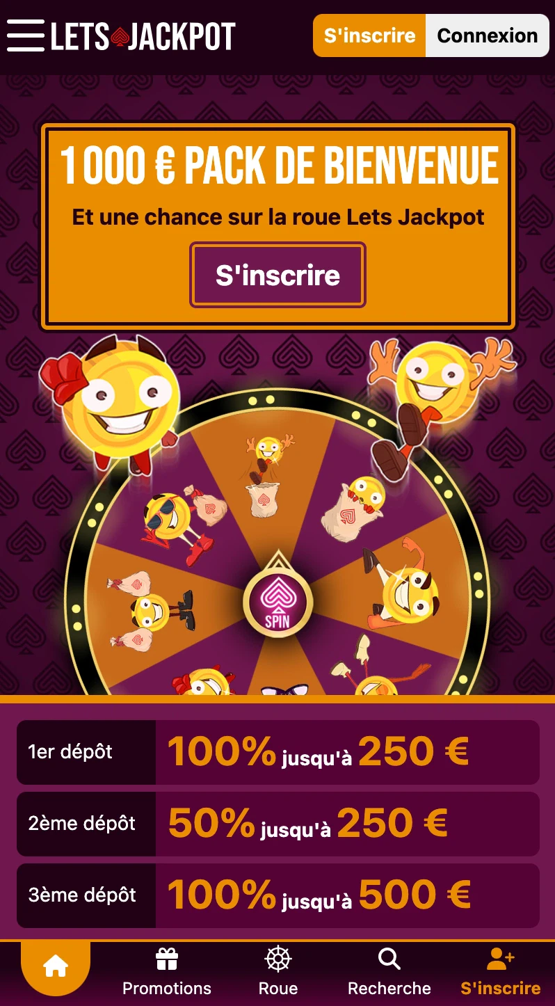 lets jackpot mobile