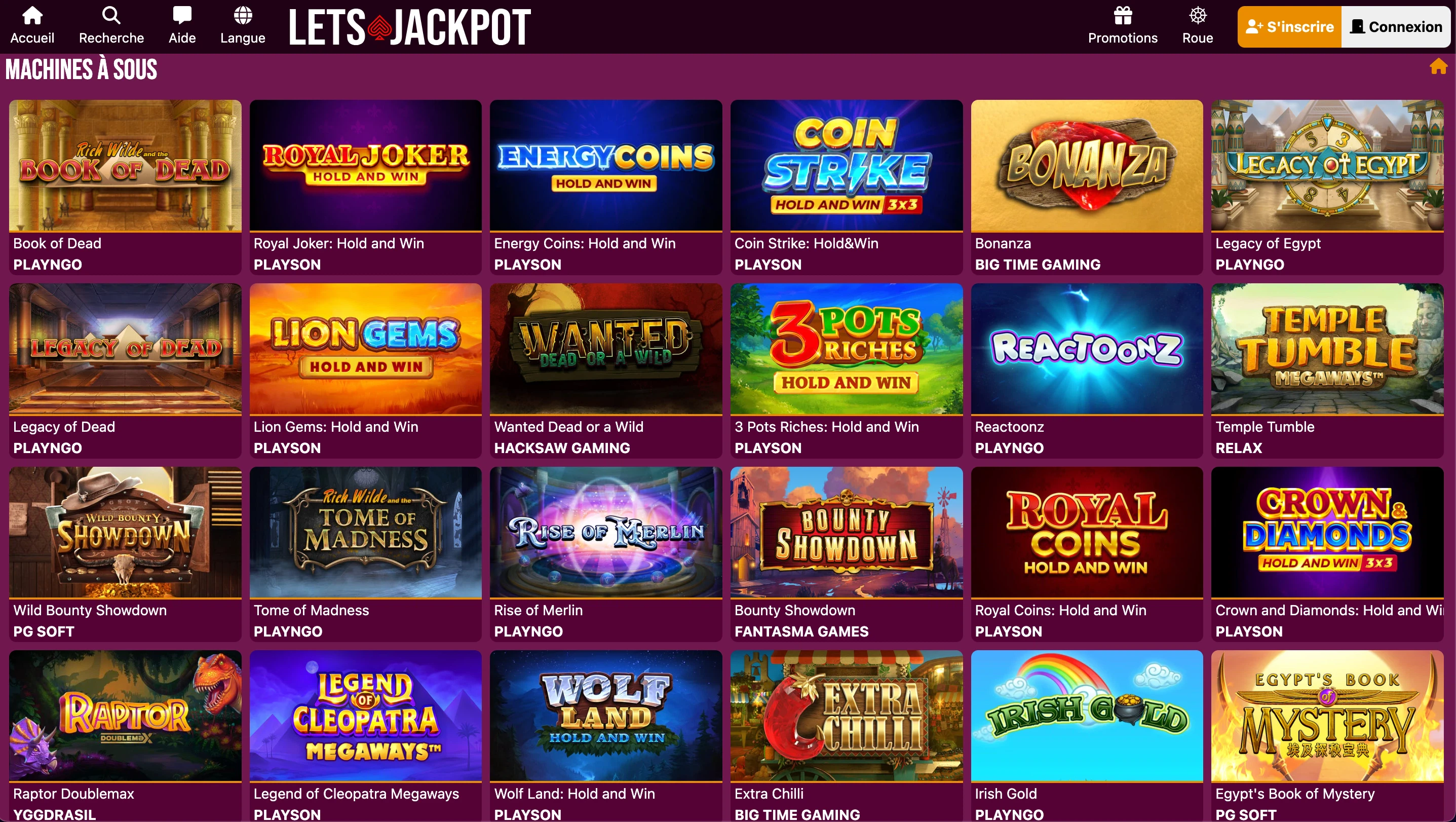 slots lets jackpot