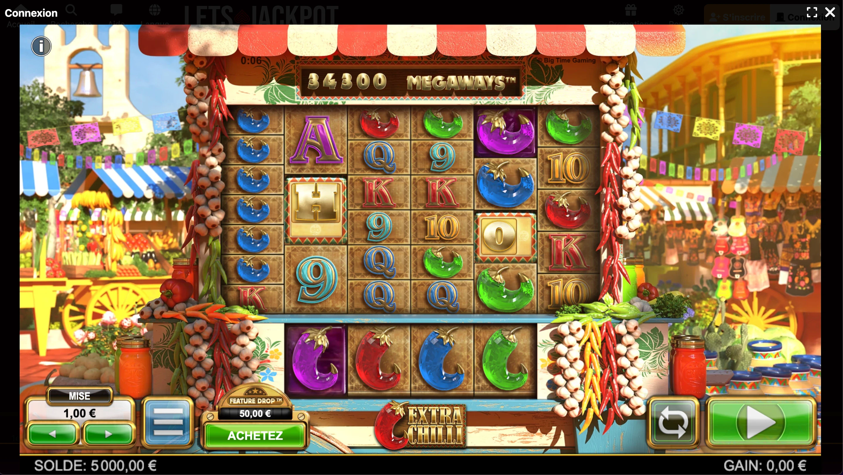 démo lets jackpot