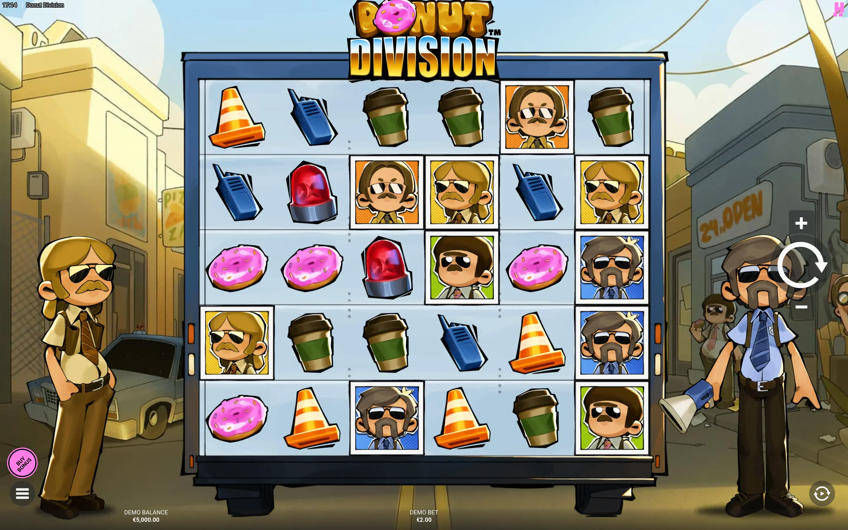 donut division