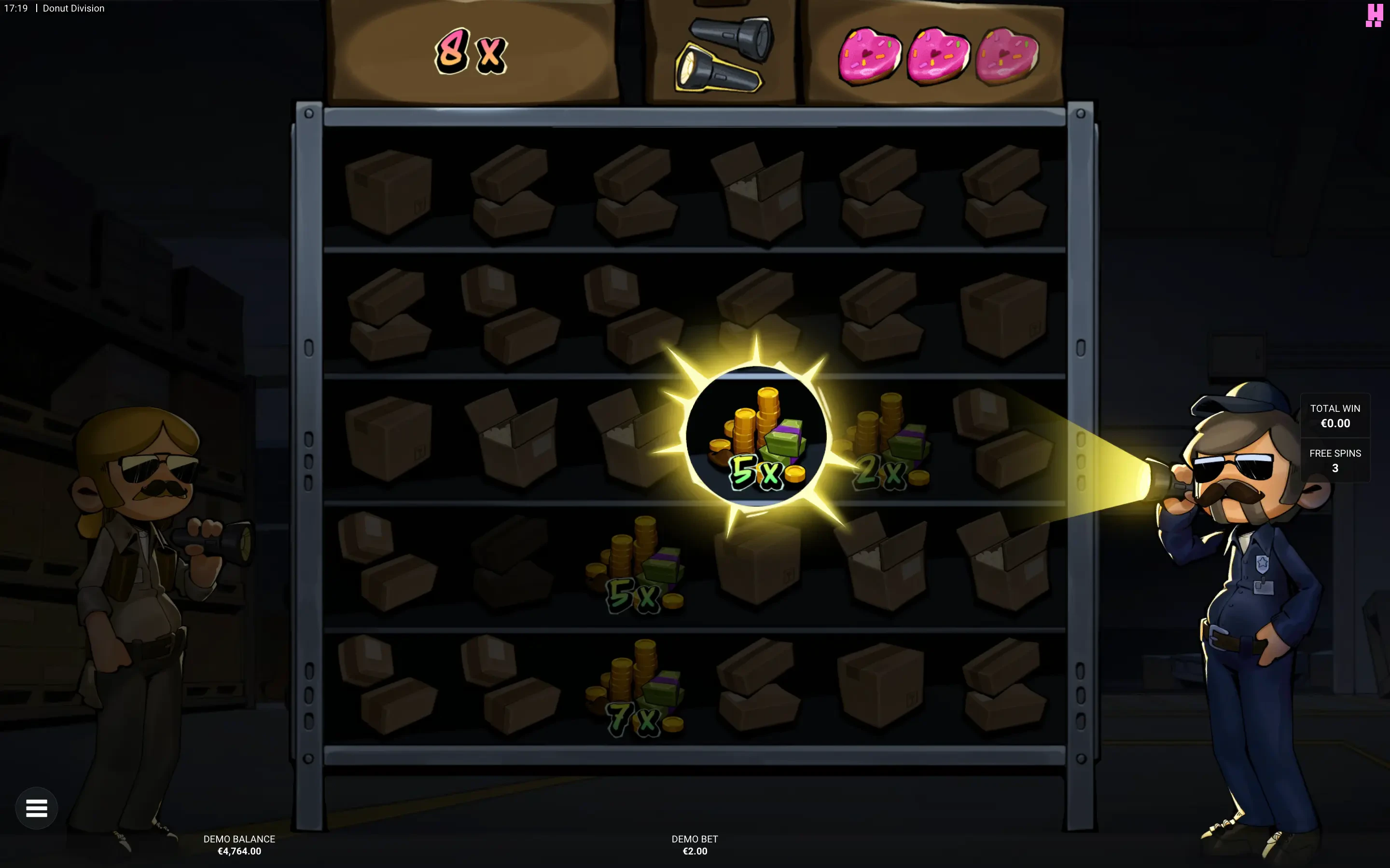 warehouse bonus
