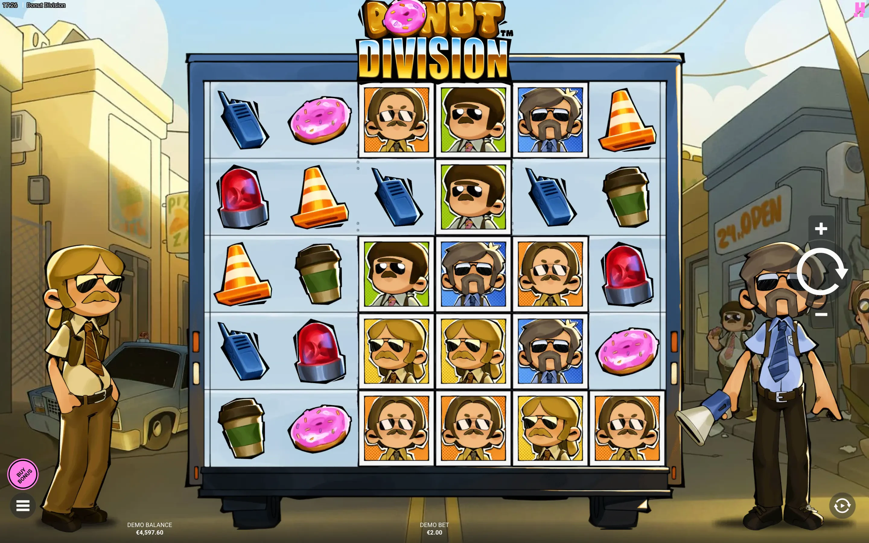 donut division graphismes