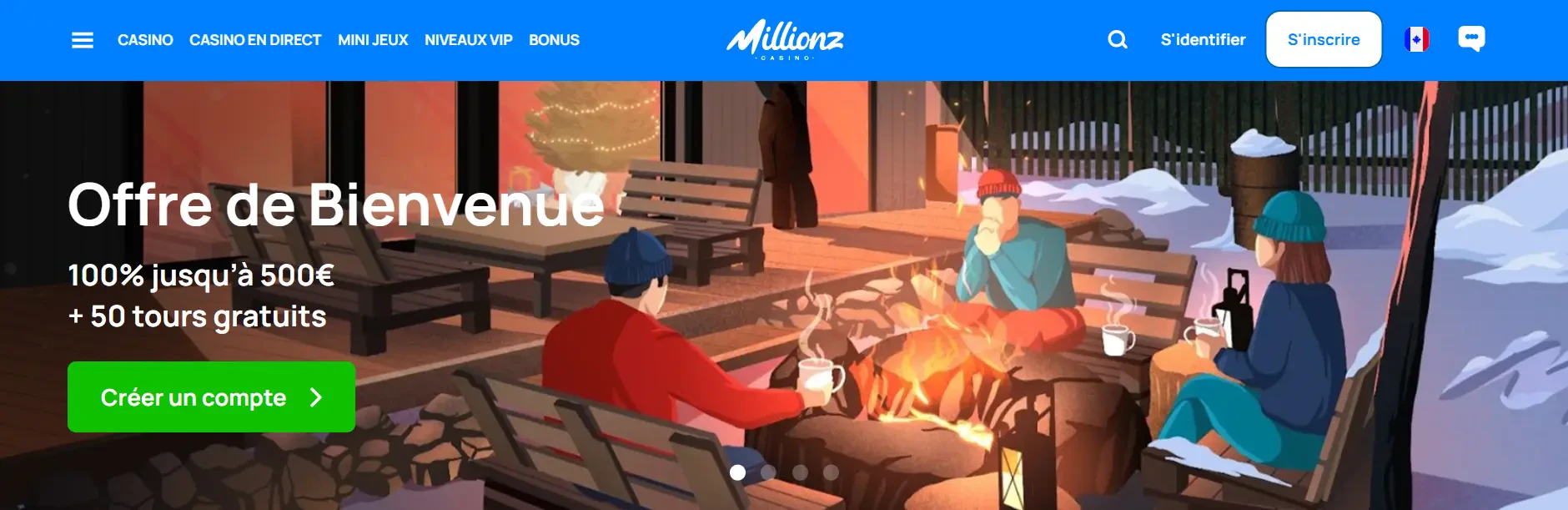 millionz casino favori