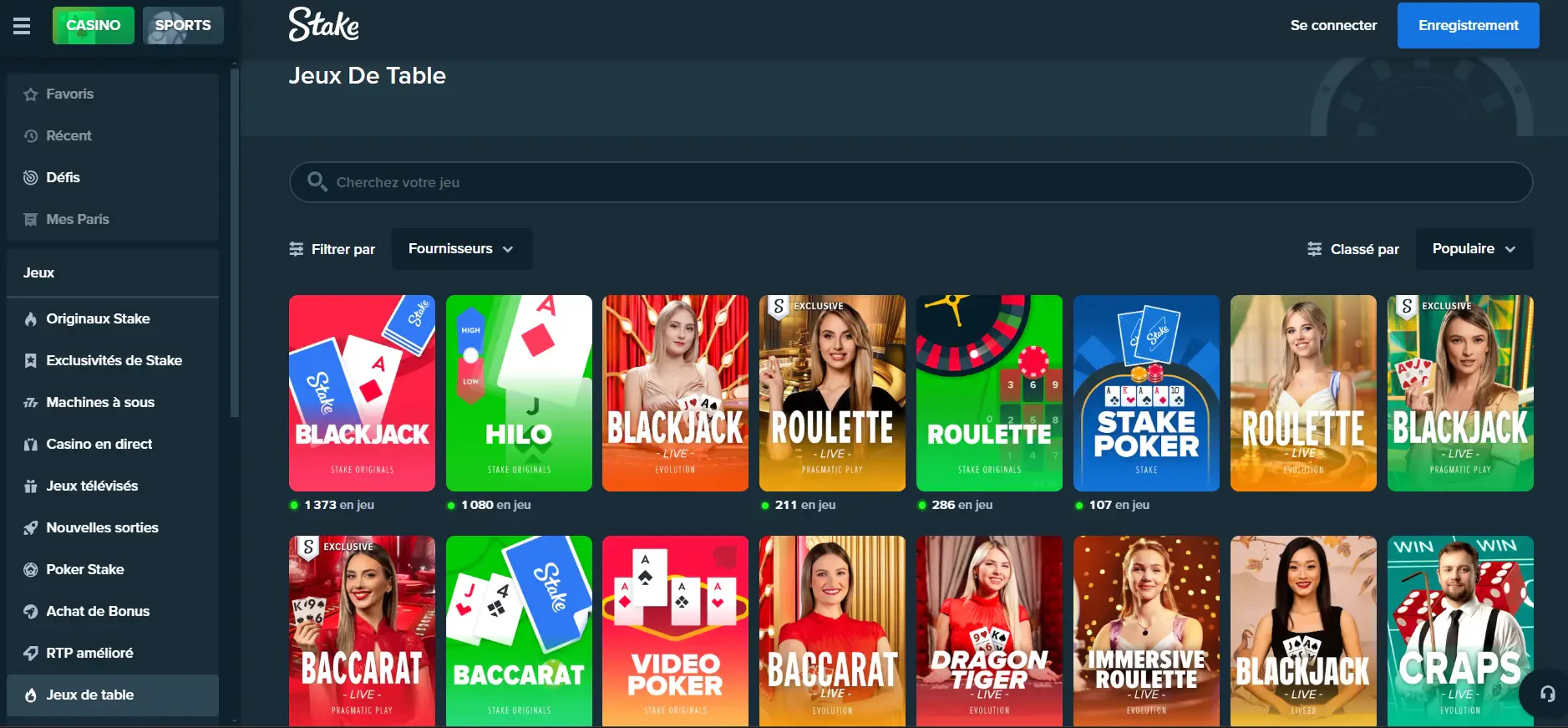 jeux de table
