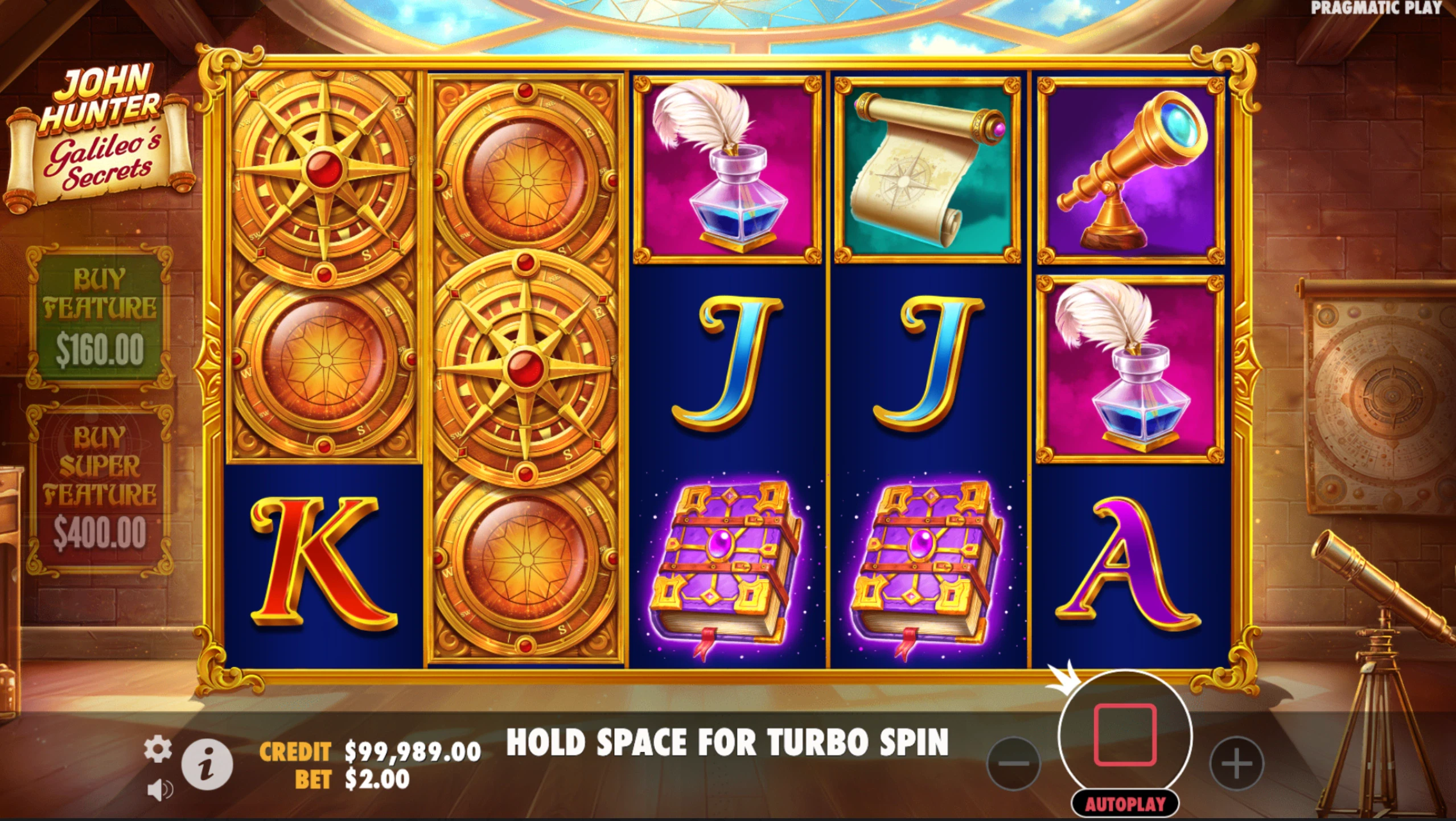 base game john hunter and galileo's secrets