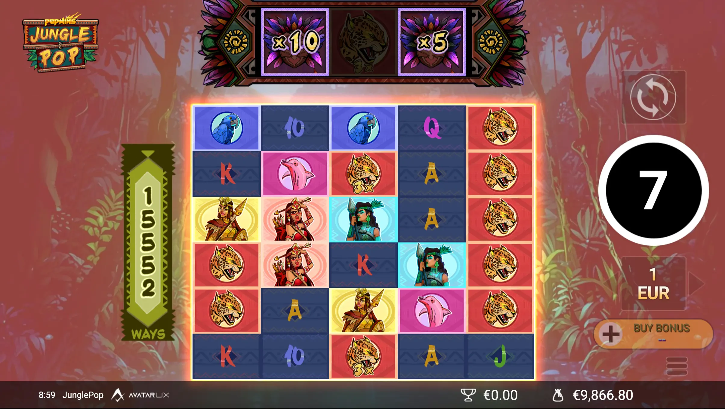 junglepop bonus