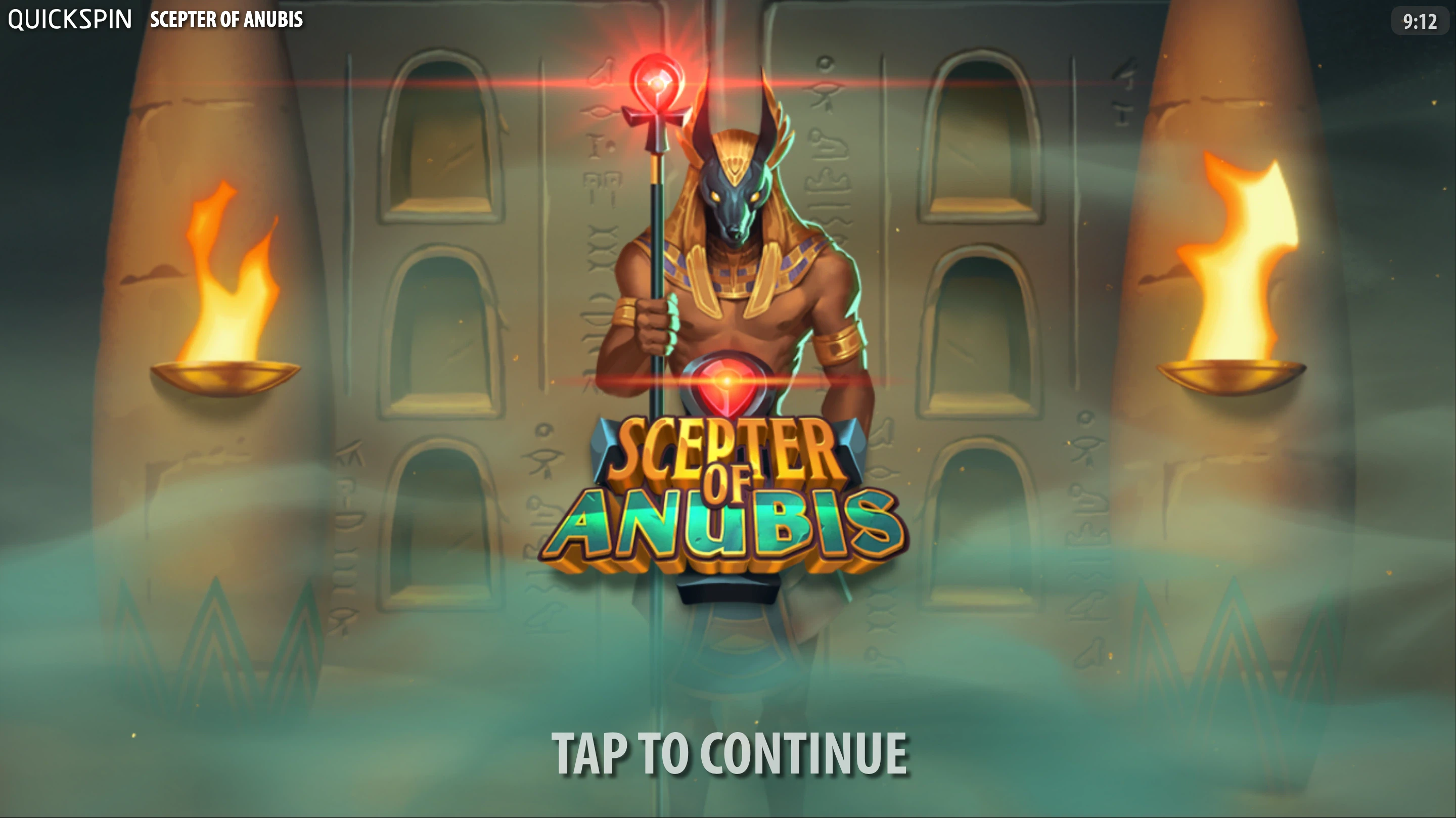 graphismes scepter of anubis