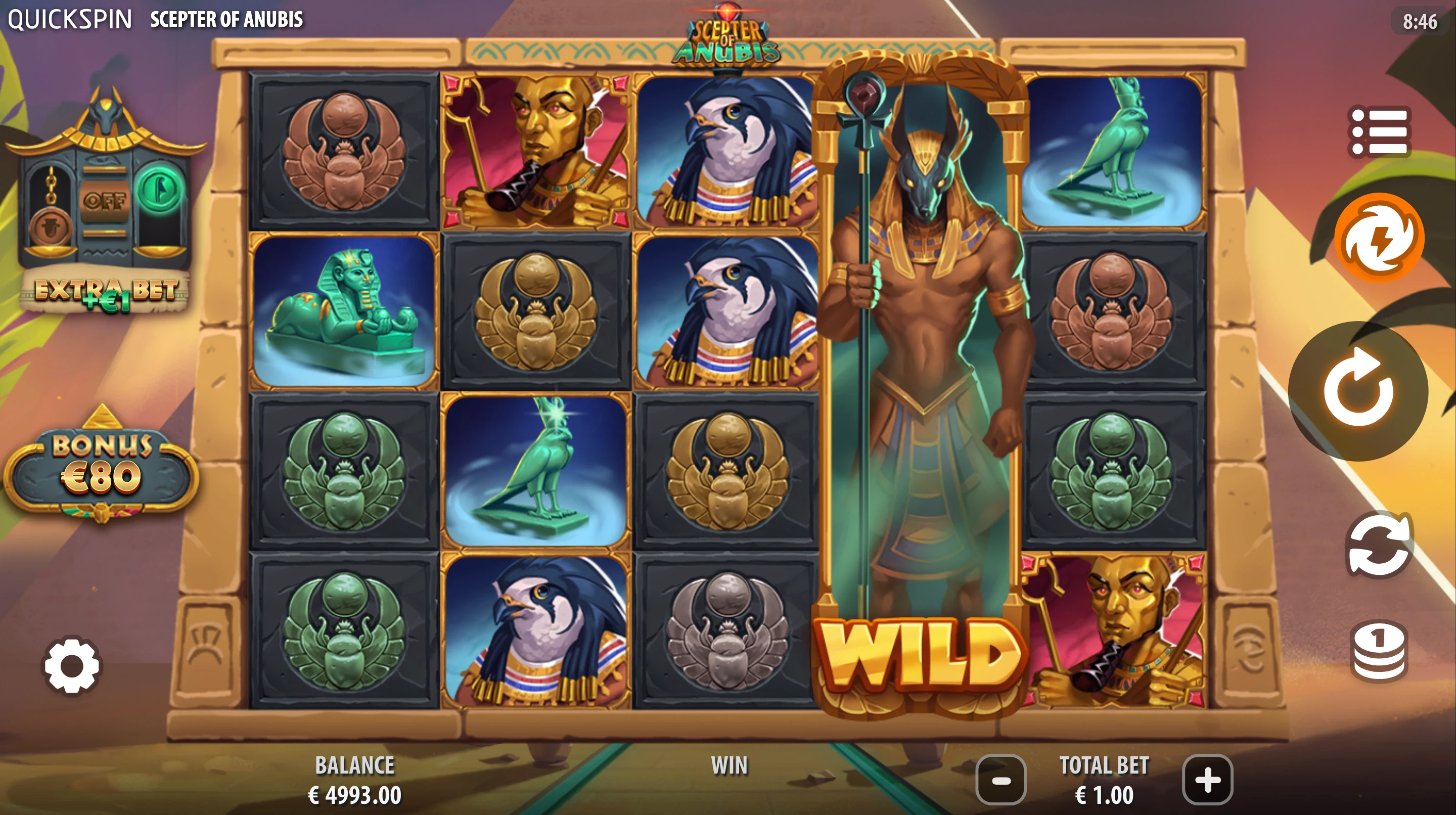 respins scepter of anubis