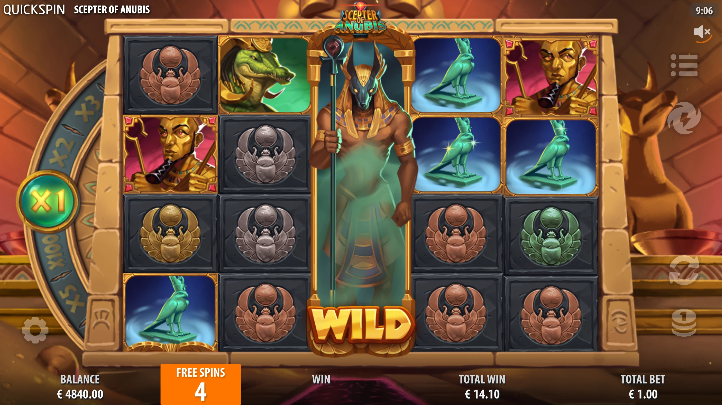 bonus scepter of anubis