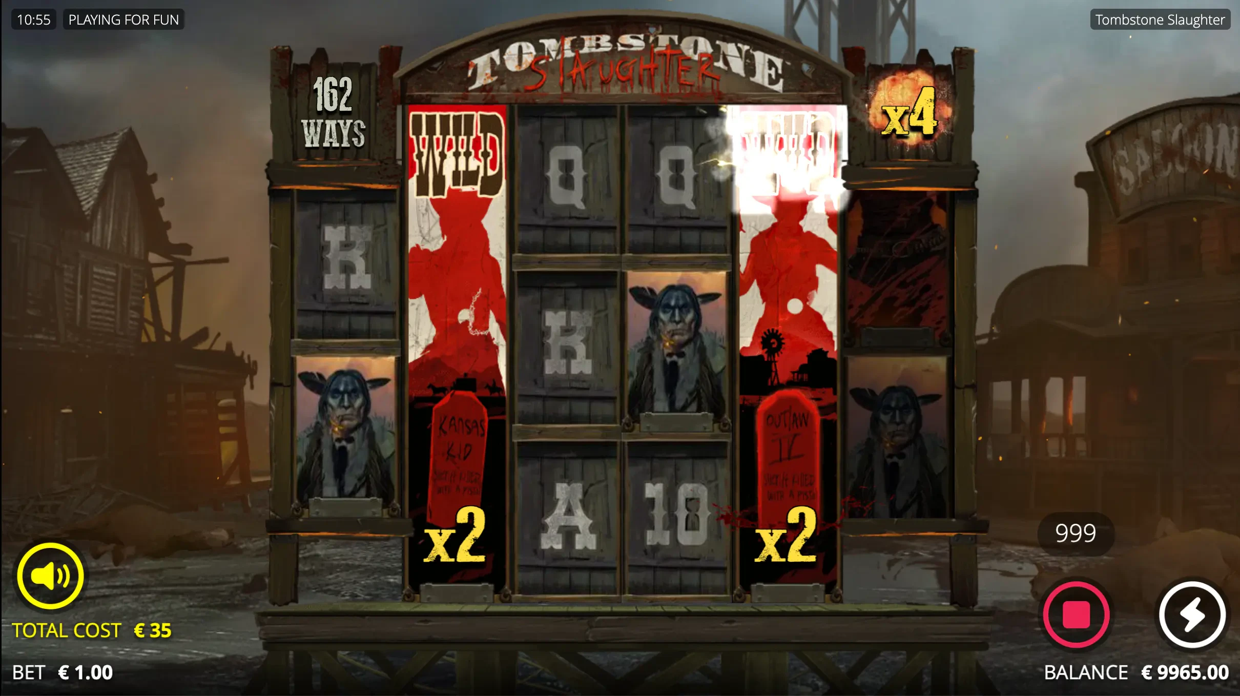 Tombstone Slaughter El Gordo’s Revenge xNudge