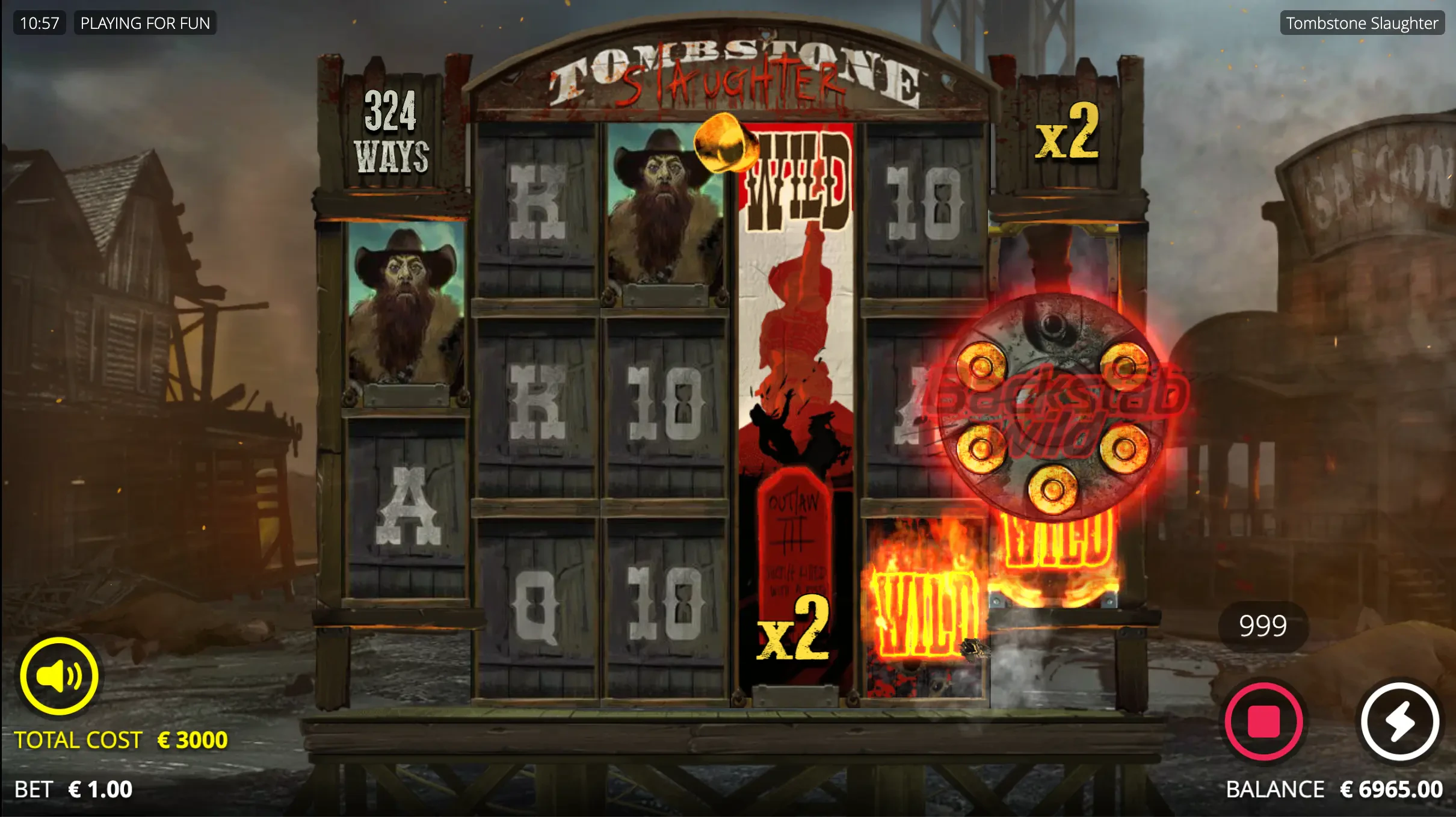 Tombstone Slaughter El Gordo’s Revenge Revolver