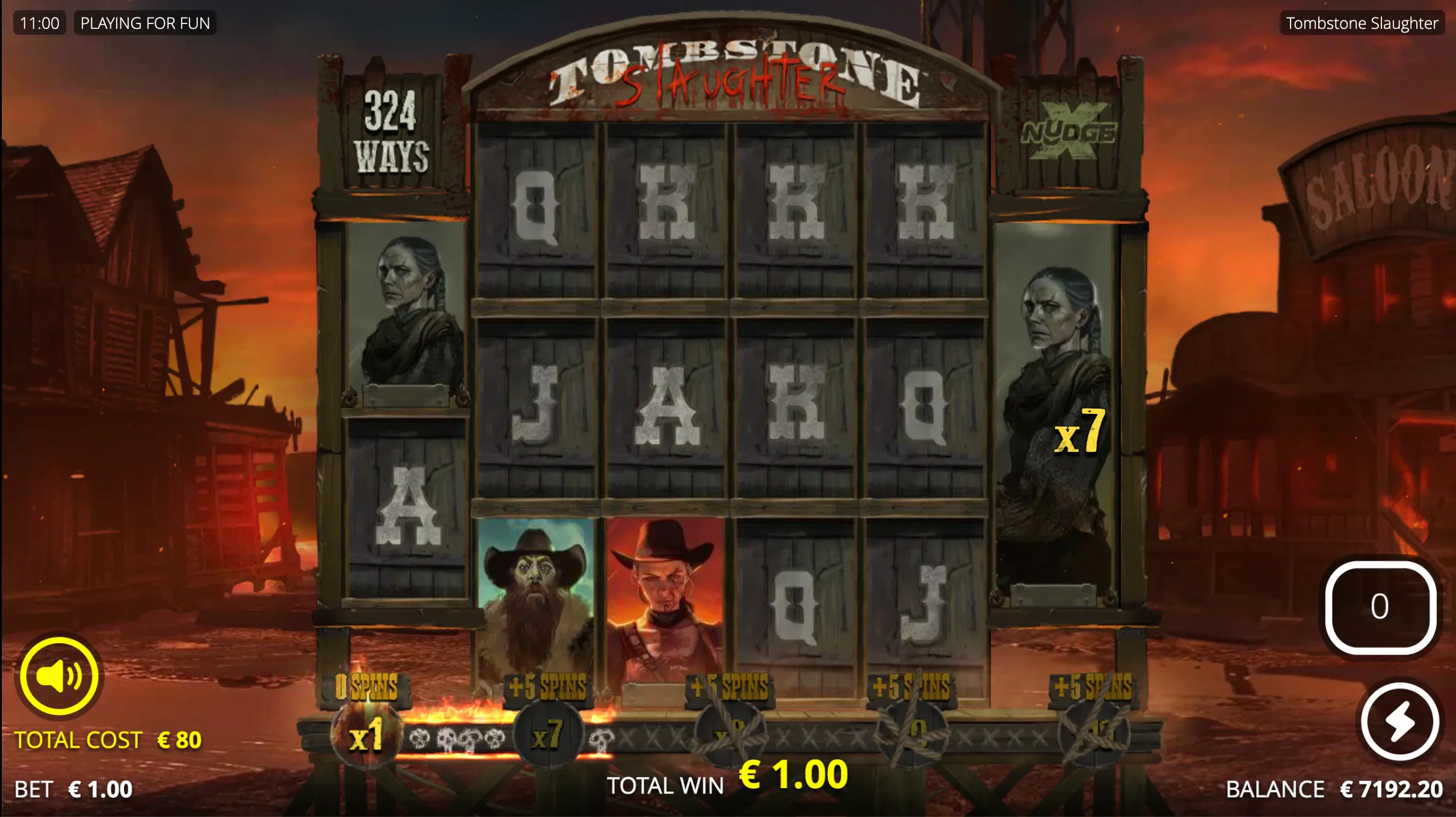 Tombstone Slaughter El Gordo’s Revenge Slaugter Spins