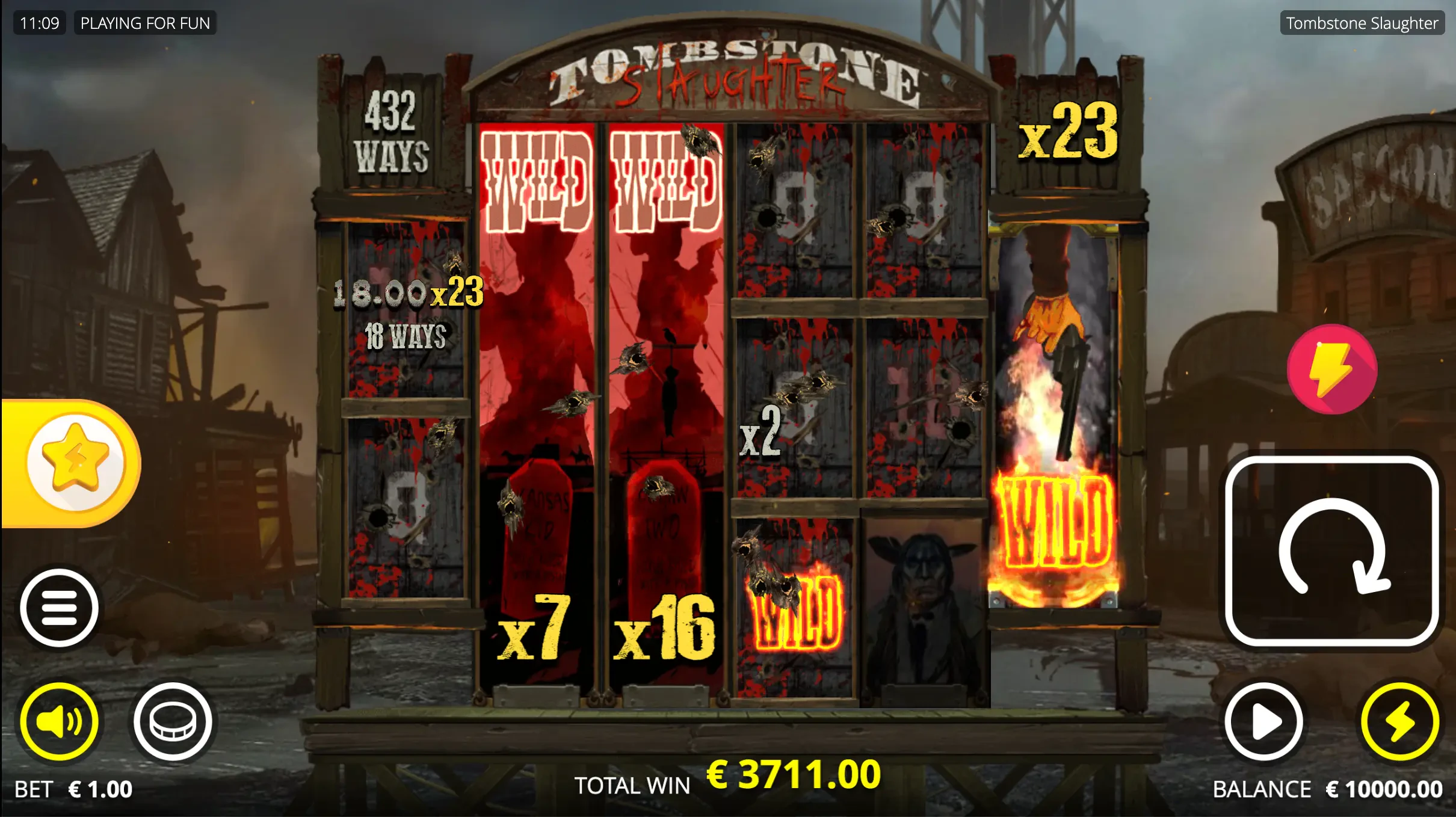 Tombstone Slaughter El Gordo’s Revenge graphismes