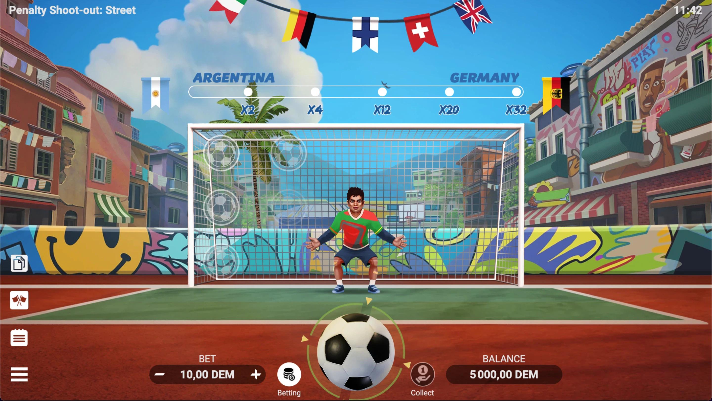 penalty shoot-out street