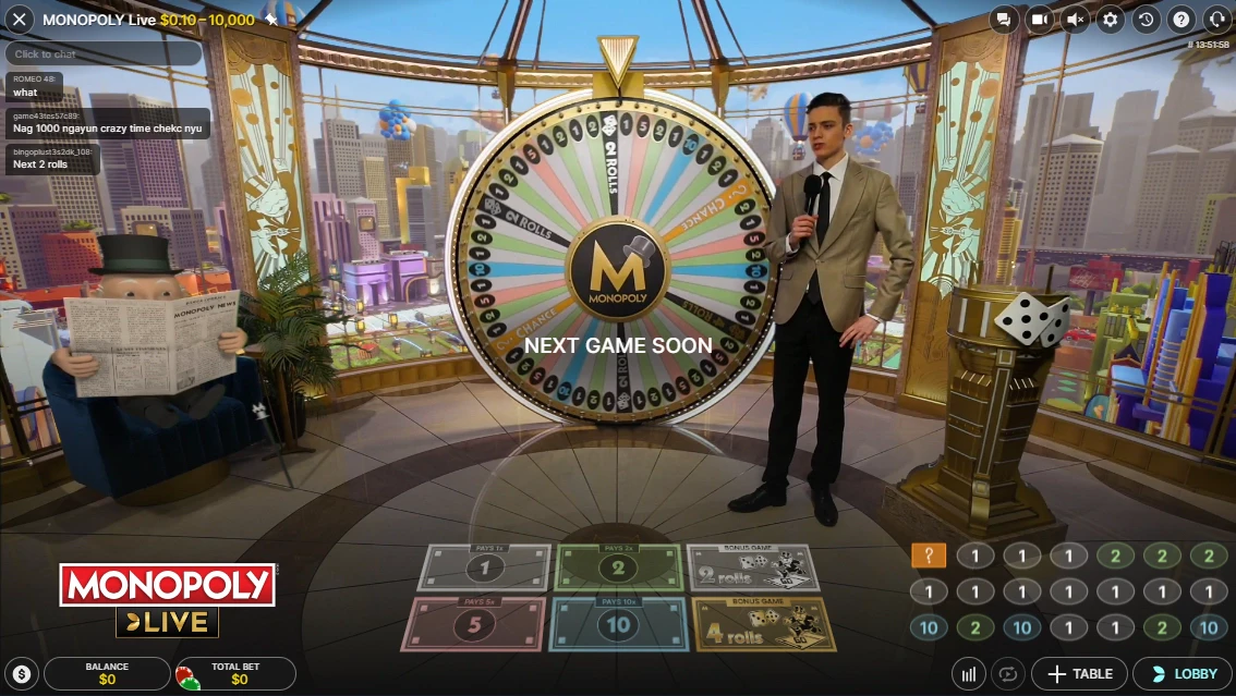 monopoly live