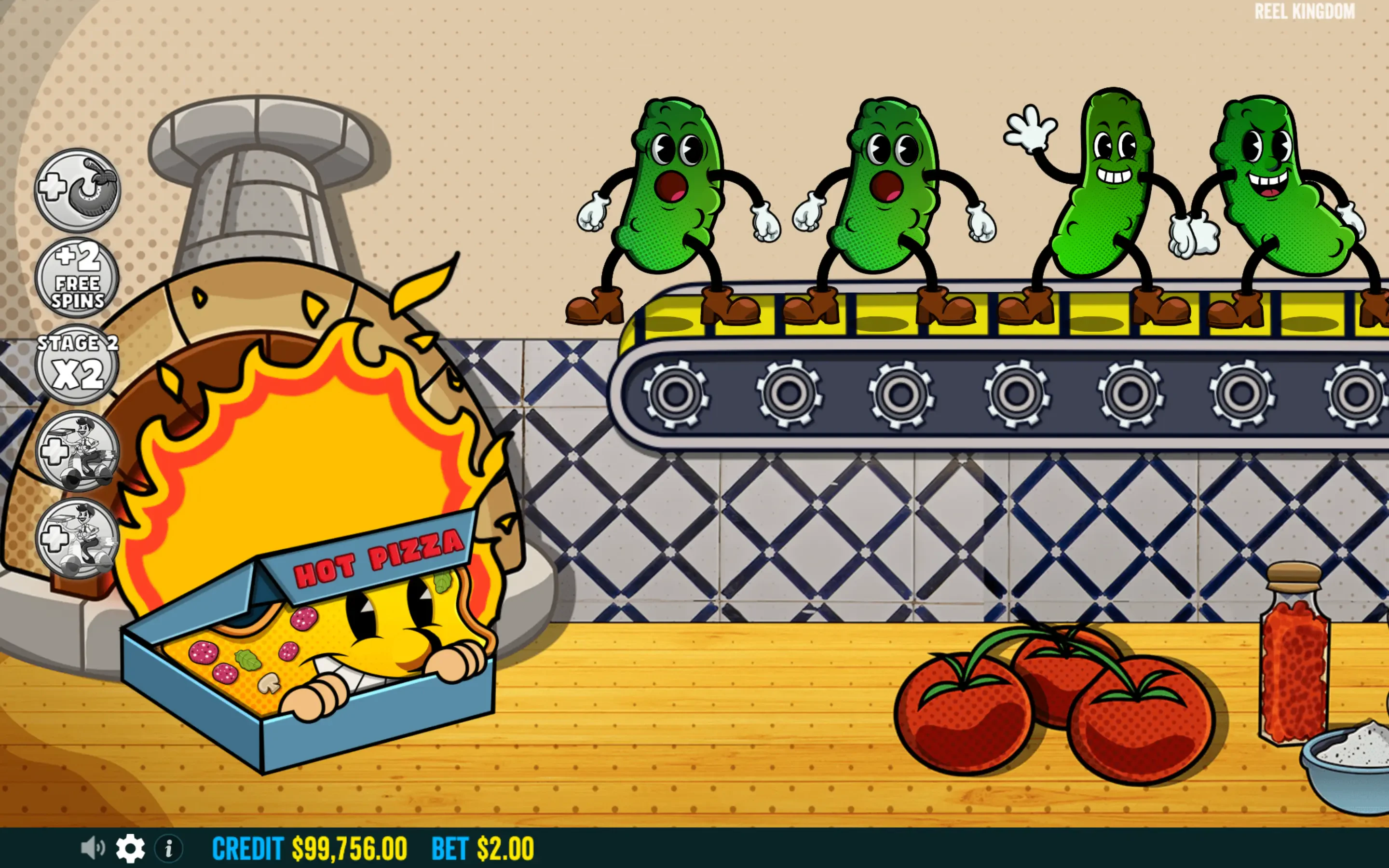 Peppe’s Pepperoni Pizza Plaza bonus features