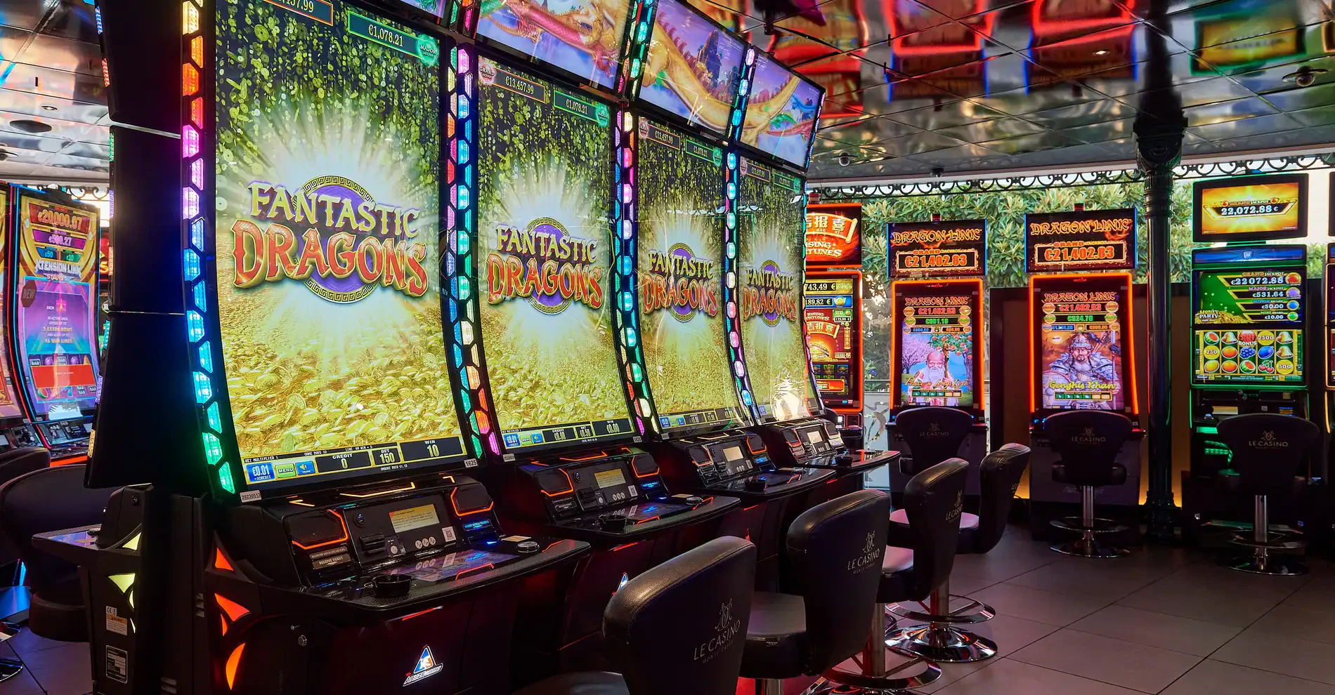 machines à sous casinos physiques